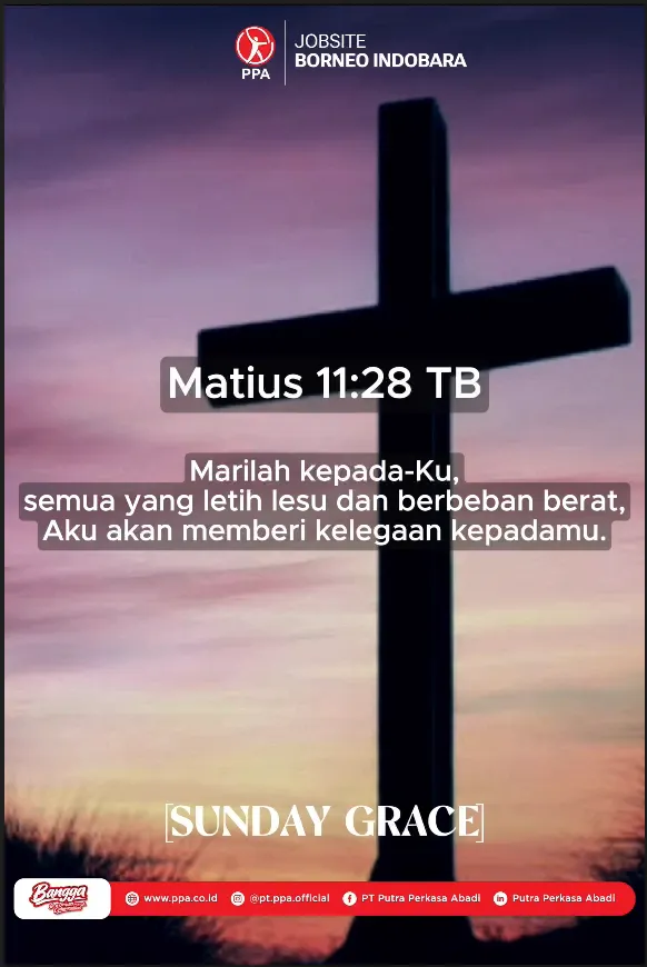 Sunday Grace - Menemukan Kelegaan di Tengah Kesibukan